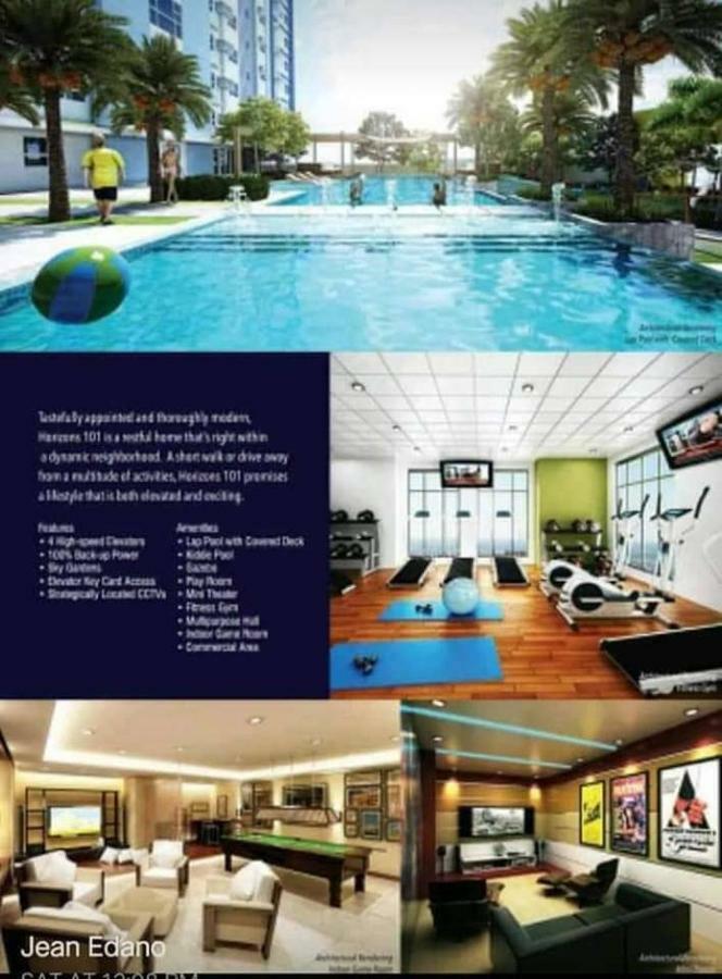 Horizon 101 A8 5Mins Walk Robinson Mall And Bar Cebu Exteriér fotografie