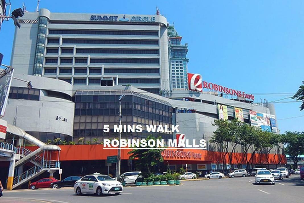 Horizon 101 A8 5Mins Walk Robinson Mall And Bar Cebu Exteriér fotografie